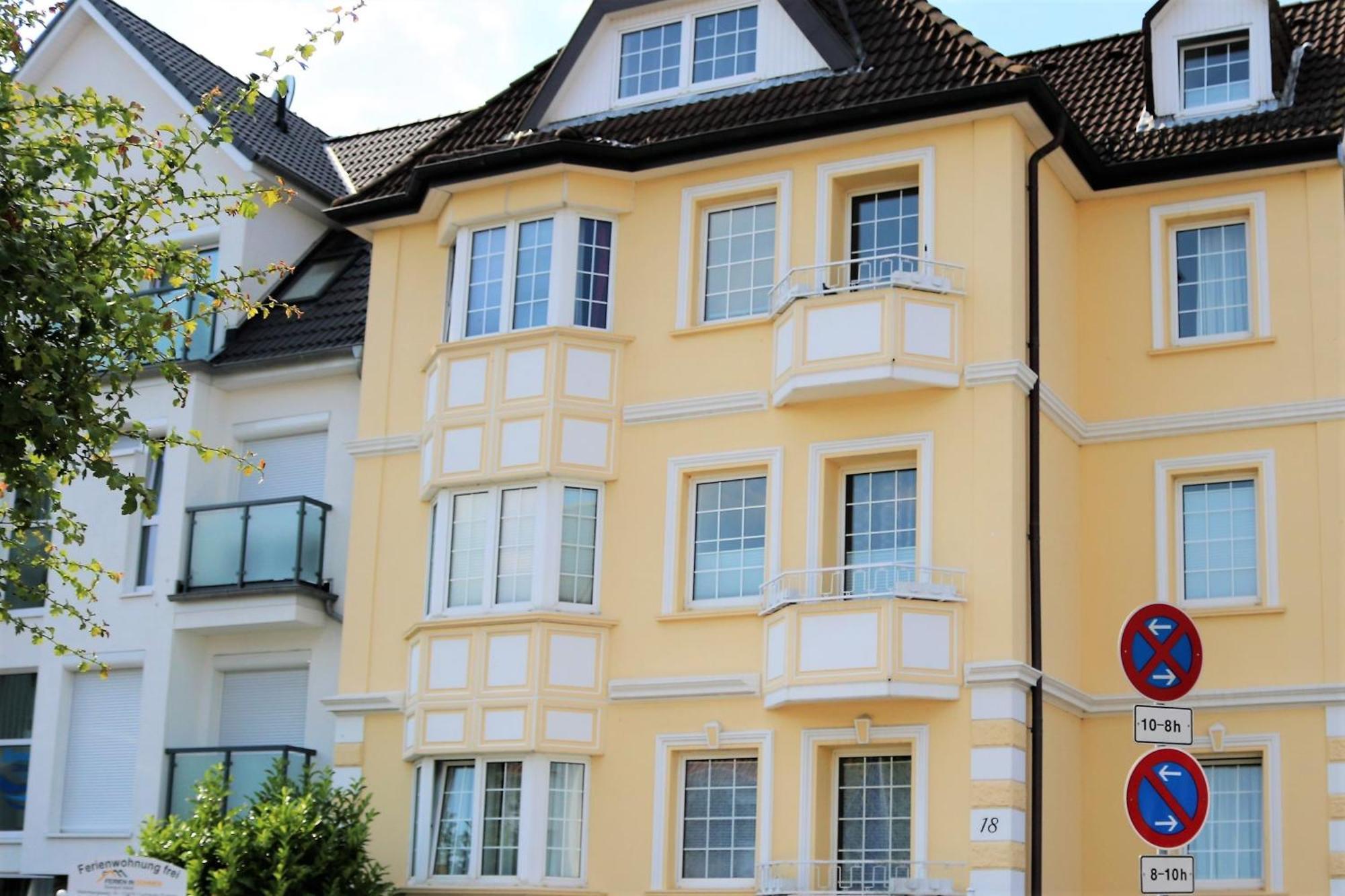 Haus Nordsee 06 Cuxhaven Kültér fotó
